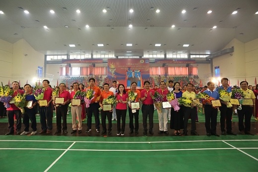Khai mạc Tuần lễ Văn hóa Dầu khí lần thứ X và Hội thao ngành Dầu khí năm 2017 - 6 12 đơn vị được khen thưởng là các đơn vị xuất sắc trong phong trào Xây dựng đời sống văn hóa cơ sở