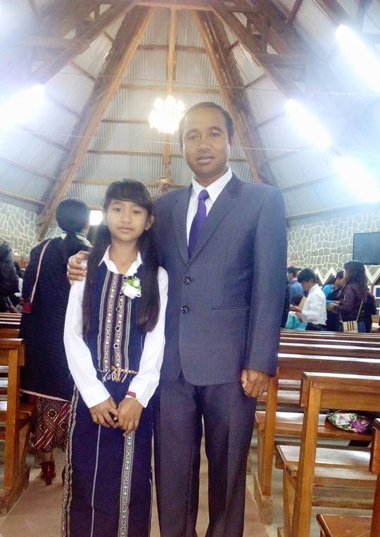 Chàng trai người K'Ho đầu tiên du học và nhận bằng tiến sĩ quốc tế - 6
Hiện, tiến sĩ Cil Duin đang công tác tại Phòng Giáo dục huyện Lạc Dương.