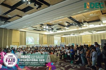 Năm 2018 – 2019 nên du học ở đâu? – Bài toán đã có lời giải - 6 Quy mô sự kiện INDEC International Fair 2016