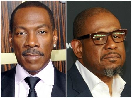 Cùng tuổi nhưng các sao Hollywood lại khác nhau một trời một vực - 6 Danh hài Eddie Murphy kì thực đã 55 tuổi, bằng tuổi với Forest Whitaker