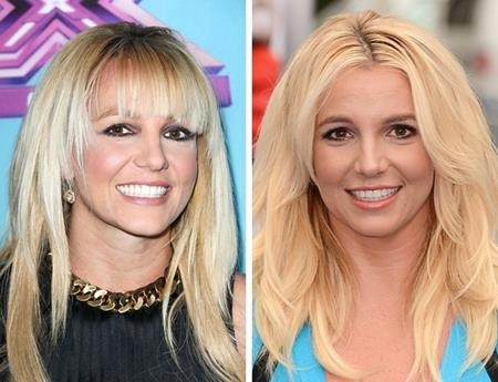Khi các sao lột xác nhờ tóc mái “thần thánh” - 6 “Công chúa nhạc pop” Britney Spears có vẻ cũng khá hợp với chuyện để tóc mái