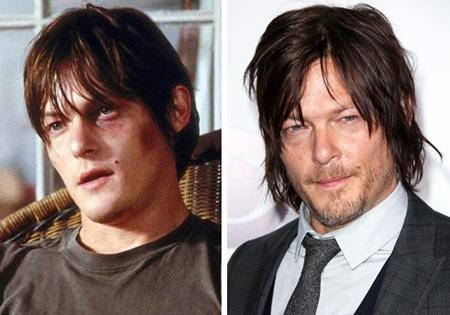 Bất ngờ với nhan sắc “đốn tim” fans thuở sao mới vào nghề - 6 Norman Reedus, ngôi sao của loạt phim “The walking dead” đã bắt đầu sự nghiệp diễn xuất từ năm 1997 và cũng đã để lại nhiều ấn tượng với vai diễn đầu tay trong phim “Dark harbor”