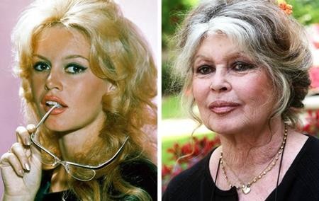 “Vỡ mộng” với hình ảnh xuống sắc của loạt sao đình đám - 6 Brigitte Bardot từng được coi là “biểu tượng sex” của nước Pháp nhưng trải qua nhiều thăng trầm, nhan sắc của Brigitte Bardot cũng đã in dấu ấn thời gian và chẳng còn duy trì được vẻ quyến rũ, bốc lửa ngày nào.