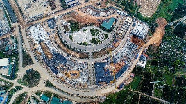 “Đột nhập” công trường dự án khủng của bất động sản Tây hồ Tây - 7 “Đột nhập” công trường dự án khủng của bất động sản Tây hồ Tây - 7
