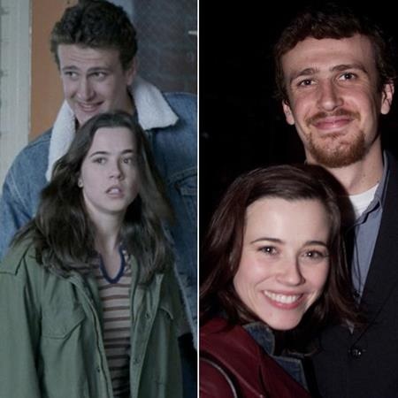 Những cặp sao yêu nhau từ màn ảnh nhỏ cho tới đời thực - 7 Jason Segel và Linda Cardellini đã có một vài năm gắn bó bên nhau sau khi được bộ phim “Freaks and Geeks” mai mối.