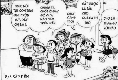 
Chị em lên kế hoạch để tóm những anh chàng định đào tẩu.

