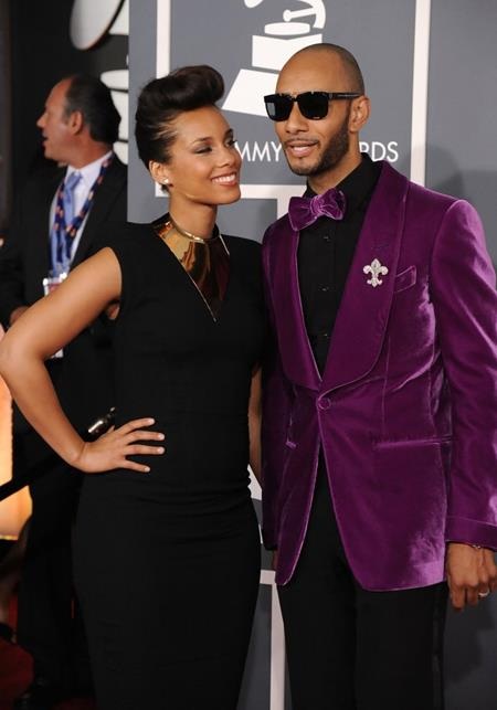 Những đám cưới bí mật tại Hollywood - 7 Hồi năm 2010, Alicia Keys đã bí mật làm đám cưới với Swizz Beatz tại nhà riêng ở ven biển Địa Trung Hải