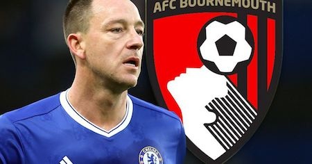Vừa chia tay Chelsea, John Terry đã "bay đêm" cùng… huyền thoại Arsenal - 7 John Terry có khả năng sẽ chuyển sang khoác áo Bournemouth