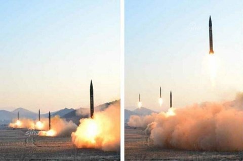 Vì sao ông Kim Jong-un không hề e sợ khi Mỹ rầm rộ điều quân đến - 8 Vì sao ông Kim Jong-un không hề e sợ khi Mỹ rầm rộ điều quân đến - 8