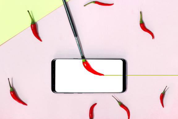 Galaxy S8 hóa thân đa dạng trong loạt ảnh “đánh lừa thị giác” - 7 Galaxy S8 hóa thân đa dạng trong loạt ảnh “đánh lừa thị giác” - 7