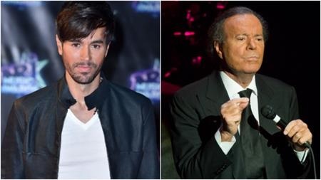 Khi sao bị danh tiếng của phụ huynh “phủ bóng” - 7 Thành thực mà nói, Enrique Iglesias là một ngôi sao nhạc Latinh khá thành công và nổi tiếng. Tuy vậy, sự nghiệp của Enrique vẫn chỉ là “hạt cát” nếu so sánh với ông bố huyền thoại Julio Iglesias, người đã phát hành khoảng 80 đĩa nhạc với hơn 300 triệu bản trên khắp thế giới. Julio Iglesias còn giành được tổng cộng hơn 2.600 đĩa vàng cùng bạch kim và là ca sĩ ăn khách nhất trong lịch sử trong dòng nhạc Latin.