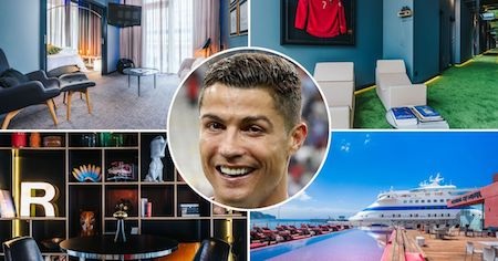 Noi gương C.Ronaldo, Messi bạo chi hơn 750 tỉ đồng “tậu” khách sạn - 7 Messi vẫn chưa thể “vượt mặt” CR7 ở lĩnh vực kinh doanh khách sạn