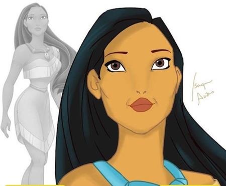 Khi các nàng công chúa Disney tái xuất ở năm 2017 - 7 Ít ai biết rằng Pocahontas cũng ở cùng độ tuổi với công chúa Jasmine
