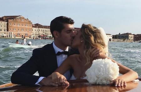 Ngắm bà xã xinh đẹp của "bom tấn" Alvaro Morata - 7 Mức độ ngọt ngào, hạnh phúc của cặp vợ chồng son khiến cho không ít cổ động viên phải trầm trồ và xuýt xoa