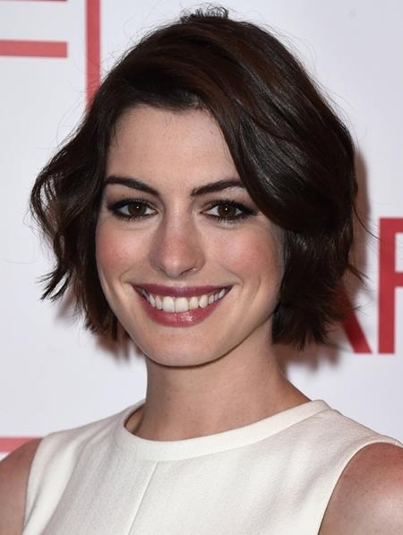 Ngắm mặt mộc quá đỗi xinh đẹp của các “sao” - 7 Anne Hathaway cũng là một ngôi sao được đánh giá rất cao…