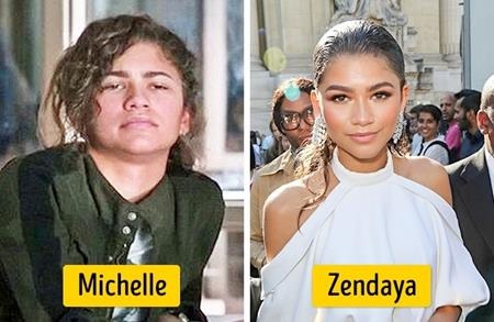 Nhiều khán giả đã phải giật mình khi nhìn thấy tạo hình kém duyên của ngôi sao nhà Disney, Zendaya trong bộ phim “Spider-Man: Homecoming”