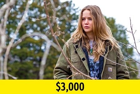“Winter’s bone” chính là bộ phim giúp Jennifer Lawrence có được một chỗ đứng tại kinh đô điện ảnh cùng một đề cử Oscar. Chính vì vậy, dù chỉ nhận mức thù lao là 3.000 đô la Mỹ nhưng J.Law vẫn không hề cảm thấy hối tiếc khi tham gia tác phẩm này.