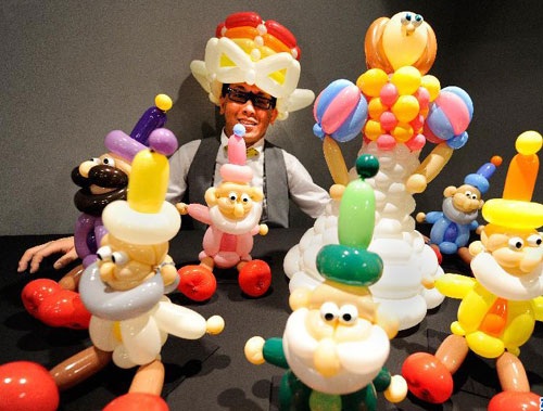 Các bạn nhỏ có muốn sở hữu những món đồ chơi bằng bóng bay đáng yêu này không nào?