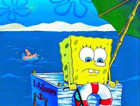 Những chi tiết phi logic nhưng vẫn hấp dẫn của phim hoạt hình - 7 Kể cả khi là sao biển, bạn vẫn có thể bị… đuối nước?