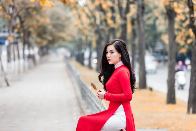 Ứng viên Hoa hậu Quý bà Châu Á thuần việt trong Quốc phục Dân tộc - 8 Mrs. Nguyễn Thu Trang được Mạng lưới nữ Lãnh đạo Quốc tế và Học viện Pro Image đề cử là ứng viên duy nhất của Việt Nam tham dự Hoa hậu Quý bà Châu Á