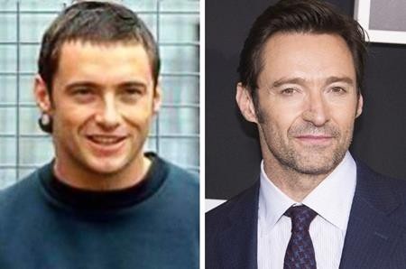 Ngắm các sao thuở mới “chân ướt chân ráo” vào nghề - 7 Hugh Jackman sớm đã thành danh trên màn ảnh nước Úc, vai diễn đầu tay của “người sói” là trong bộ phim “Correlli” hồi năm 1995 và rất nhiều fans hâm mộ đã vỡ òa khi chiêm ngưỡng ngoại hình “ngố tàu” trong quá khứ của Hugh Jackman