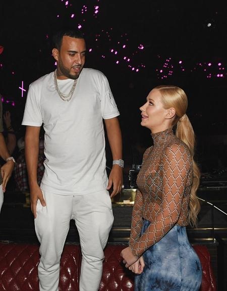 Những đôi uyên ương ngọt ngào nhất làng giải trí năm 2016 - 8 Hồi hè này, Iggy Azalea cũng đã thắp lên ngọn lửa tình yêu với người cũ của Khlóe Kardashian là rapper French Montana.
