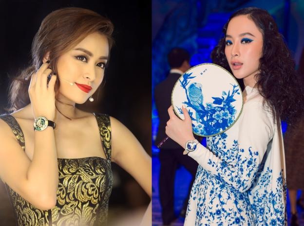 Fendi chinh phục người đẹp Việt bằng 3 thiết kế đồng hồ nữ đẳng cấp - 9 Ở Việt Nam, Hoàng Thùy Linh và Angela Phương Trinh là những người đầu tiên sở hữu những chiếc đồng hồ đặc biệt này.