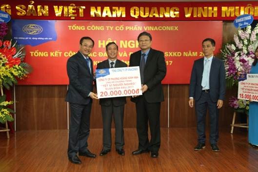 Năm 2017, Vinaconex hứa hẹn những bứt phá - 10 Năm 2017, Vinaconex hứa hẹn những bứt phá - 10