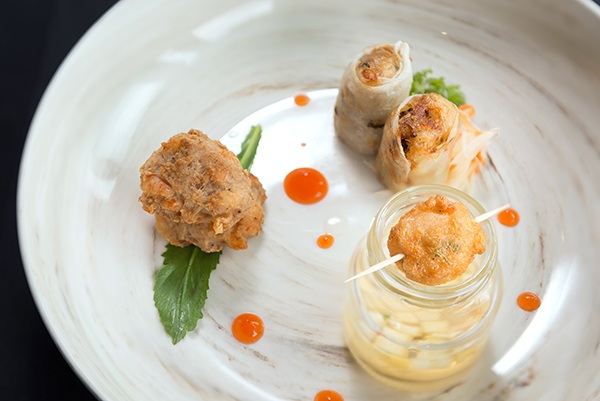 Phong cách ẩm thực đỉnh cao.