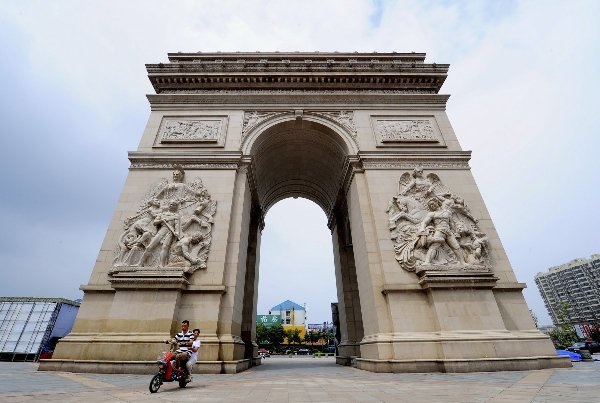 Trung Quốc: Đất nước của các bản sao thắng cảnh nổi tiếng thế giới - 8 Trung Quốc: Đất nước của các bản sao thắng cảnh nổi tiếng thế giới - 8