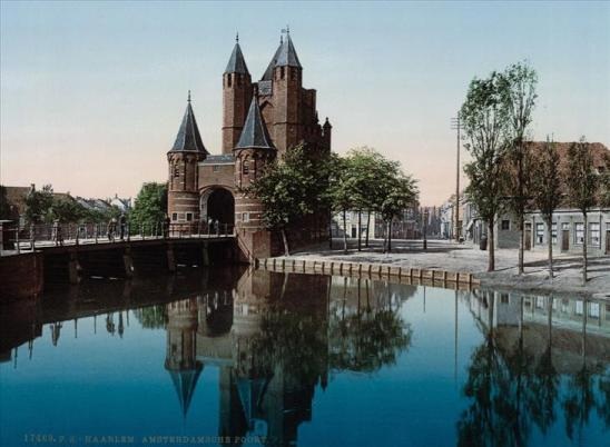 Bộ ảnh về đất nước Hà Lan những năm 1890s qua các tấm bưu thiếp - 8 Bộ ảnh về đất nước Hà Lan những năm 1890s qua các tấm bưu thiếp - 8
