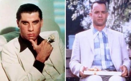 Khi sao tiếc “đứt ruột” vì từ chối các vai diễn để đời - 8 John Travolta từng khiến các fan hâm mộ cảm thấy rất bất ngờ khi thú nhận rằng mình từng được liên hệ để đóng “Forrest Gump”. Tuy nhiên, John Travolta lại từ chối bộ phim để rồi sau này, nam tài tử đã phải cảm thấy vô cùng hối hận.