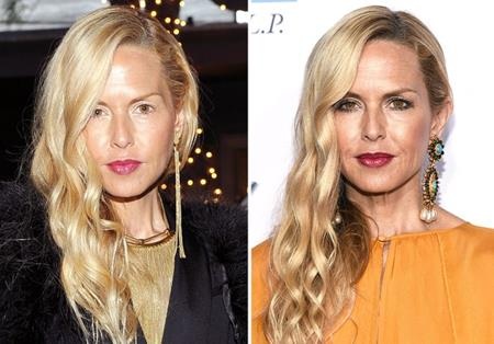 Không thể nhận ra khi các “sao” quên… kẻ mắt - 8 Khi không kẻ mắt, “cửa sổ tâm hồn” của Rachel Zoe lộ rõ vẻ già nua và mỏi mệt
