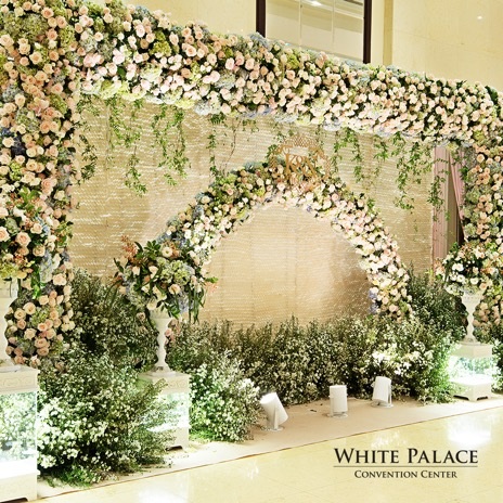 5 xu hướng trang trí không gian cưới đẳng cấp dành cho năm 2017 - 8
Không gian trang trí: LA ROMANCE