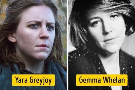 Nếu chỉ nhìn Gemma Whelan trong những hình ảnh ngoài đời thực, nhiều người sẽ chẳng thể nào nhận ra đây chính là Yara Greyjoy trong bom tấn truyền hình “Game of Thrones”