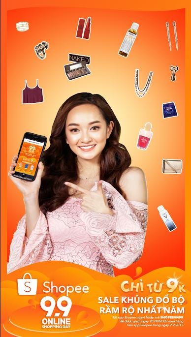 Dàn sao nữ "Em chưa 18" trước và sau thành công của phim - 11
Chụp ảnh quảng cáo cho Shopee
