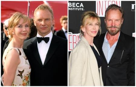 Khi các sao lớn cũng đắm đuối trong “tình thiên thu” - 8 Sting và Trudie Styler đã có hơn 30 năm yêu thương gắn bó, 25 năm hôn nhân, một mái ấm đáng ngưỡng mộ và cùng nuôi dạy 4 người con. Không cần phải nói nhiều về hạnh phúc của hai ngôi sao và rõ ràng, càng theo thời gian thì tình yêu của Sting cùng Trudie Styler dường như càng thắm lại.