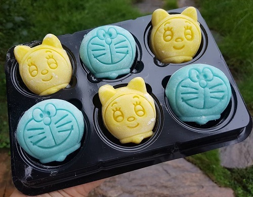 Bánh trung thu độc lạ: Con mê tít, mẹ không tiếc tiền - 8
Không chỉ bánh nướng, bánh dẻo cũng được hô biến thành hình thú ngộ nghĩnh