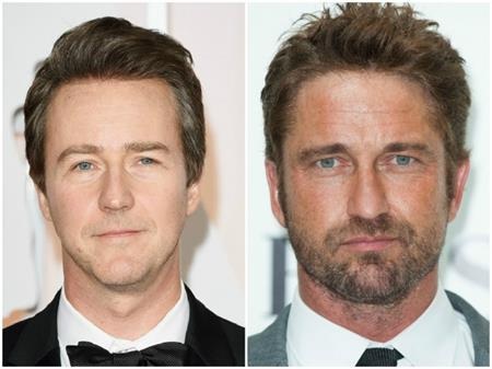Cùng tuổi nhưng các sao Hollywood lại khác nhau một trời một vực - 8 Edward Norton và Gerard Butler năm nay đều đã 47 tuổi