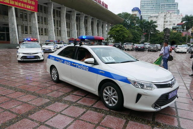 Dàn xe chuyên dụng từ Hà Nội hành quân vào Đà Nẵng dẫn đoàn APEC - 9