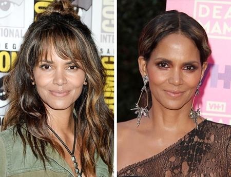 Khi các sao lột xác nhờ tóc mái “thần thánh” - 8 “Miêu nữ” Halle Berry trông như trẻ ra cả chục tuổi nhờ tóc mái