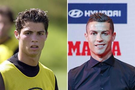 Loạt sao lớn “lột xác” nhờ sửa răng - 8 Hồi còn là một chàng cầu thủ tuổi teen, trông Cristiano Ronaldo không mấy nổi bật với hàm răng khấp khểnh, tuy nhiên, mọi chuyện đã thay đổi khi CR7 quyết định làm lại răng và tổng giá trị nụ cười hiện tại của chàng cầu thủ này lên tới 20.000 bảng Anh