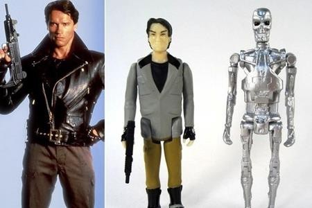 Giật mình với bộ sưu tập búp bê lấy nguyên mẫu từ người nổi tiếng - 8 Arnold Schwarzenegger chắc sẽ cần phải xem lại bộ phim “The terminator” để biết được ấn tượng mình tạo ra có chút nào giống với những chú búp bê này hay không
