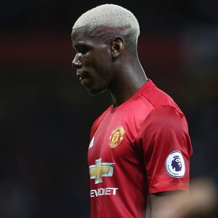 Những kiểu tóc thảm họa của Pogba từ khi gia nhập MU - 8 Thợ cắt tóc hẳn cũng phải rất tỉ mẩn phối màu cho tóc Pogba