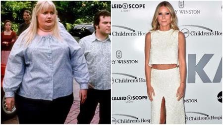 Khi sao “mi nhon” ngoài đời nhưng vẫn béo tốt trên màn ảnh - 8 Gwyneth Paltrow từ lâu đã nổi tiếng với lối sống lành mạnh và tập luyện giữ dáng khắt khe, Chính vì vậy, để có thể phát tướng trong bộ phim “Shallow Hal”, nữ diễn viên này chỉ có thể mặc một bộ đồ độn hơn 11 kg. Và đây quả thực là một trải nghiệm đáng nhớ dành cho Gwyneth Paltrow: “Ngày đầu tiên tôi mặc bộ đồ đó, tôi đang ở khách sạn Tribeca Grand và tôi đã đi dọc hành lang. Thật là buồn và bối rối. Không một ai nhìn vào mắt tôi chỉ bởi vì tôi đang béo phì”.