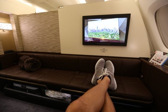 Vé hạng nhất trị giá 10.000 USD của Etihad Airway được hưởng những dịch vụ gì? - 9 Vé hạng nhất trị giá 10.000 USD của Etihad Airway được hưởng những dịch vụ gì? - 9