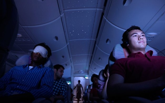 Bên trong chiếc máy bay chở khách lớn nhất thế giới - 9 Bên trong chiếc máy bay chở khách lớn nhất thế giới - 9