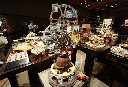 “Sao” ăn gì tại tiệc Oscar? - 9 … với sự chuẩn bị công phu tại các bữa tiệc của lễ trao giải Oscar