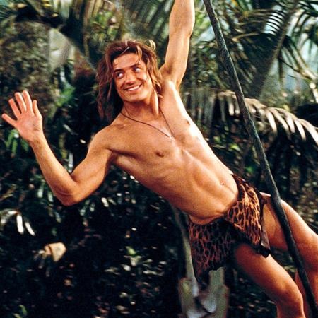 Những năm gần đây, Brendan Fraser gần như đã biến mất khỏi màn ảnh nhưng 20 năm trước, nam tài tử vẫn còn đang khuynh đảo Hollywood với bộ phim “George of the Jungle”