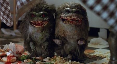 Những màn biến hóa đầy bất ngờ của người ngoài hành tinh trên màn ảnh - 9 Trong “Critters” (1986), các sinh vật ngoài hành tinh hiện lên vô cùng đáng sợ
